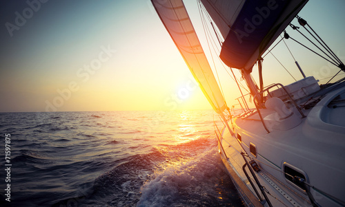 Fotografia Sail boat