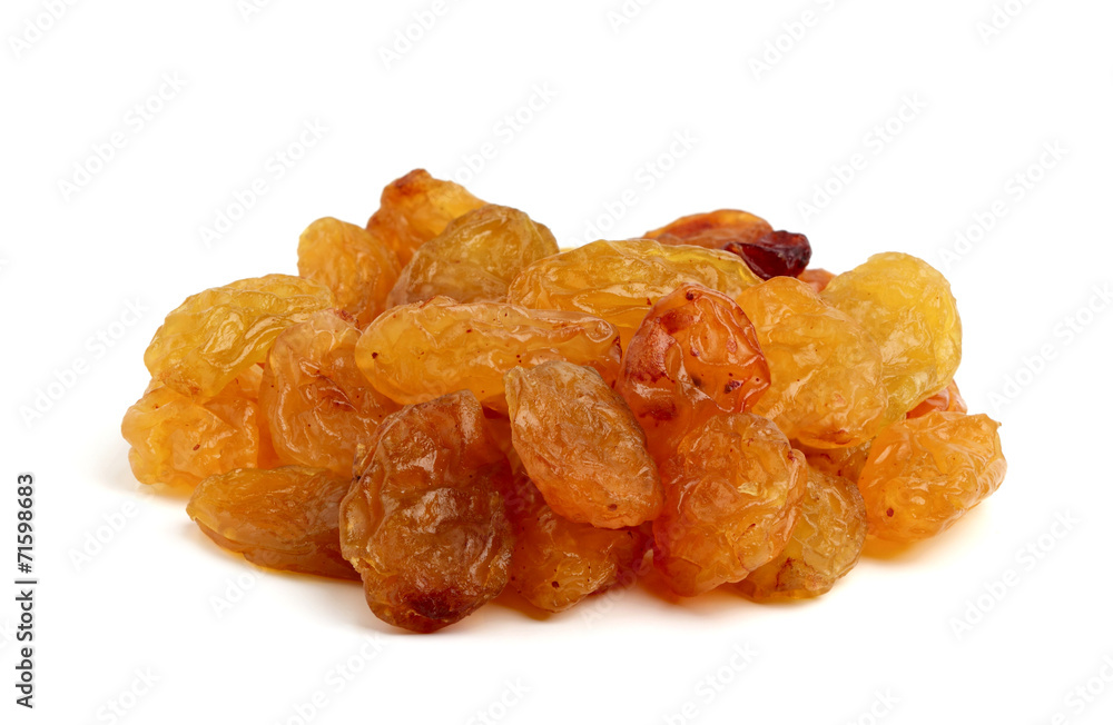 Raisin close up. Raisin close up.