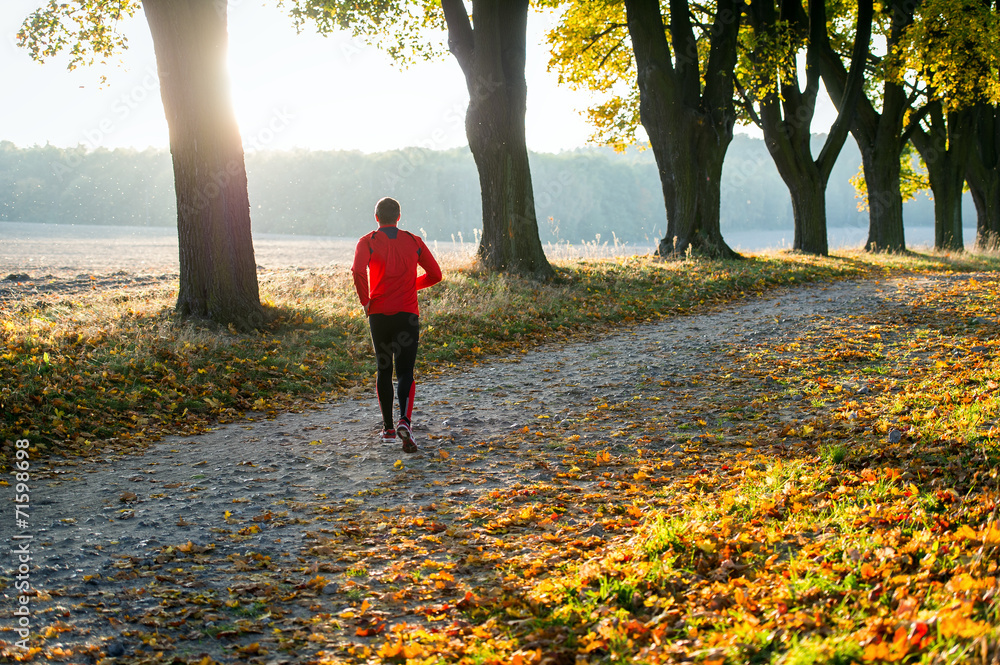 Obraz premium Running