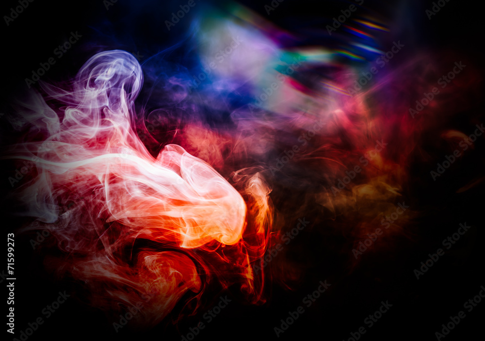 Fototapeta premium Smoke background