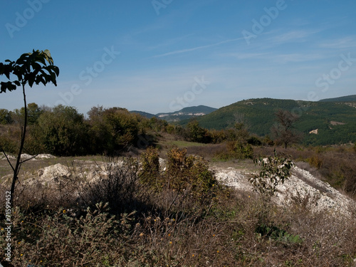 Picture from Eastern Rhodopes Mountains in Bulgaria photo