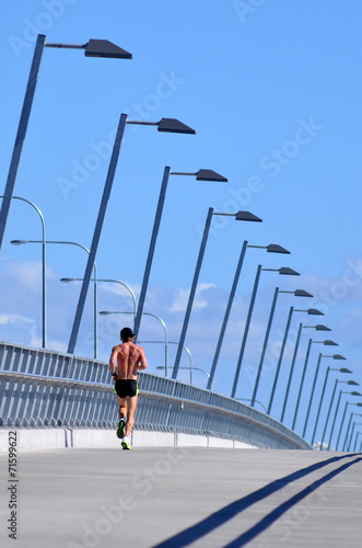 Sundale Bridge in Gold Coast Queensland Australia
