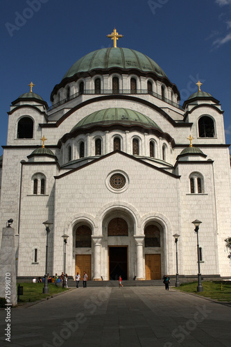 Temple of St. Sava ,located in Belgrade,capitol of Serbia