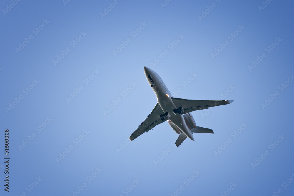 Aereo in volo Aereo in volo