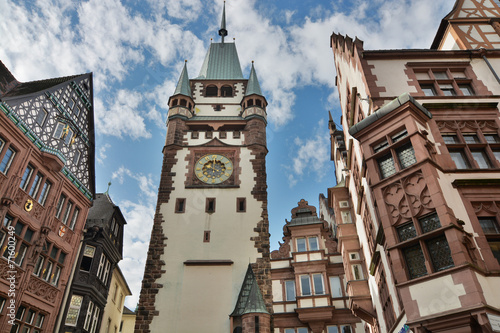 Freiburg im Breisgau, Martinstor 002 photo