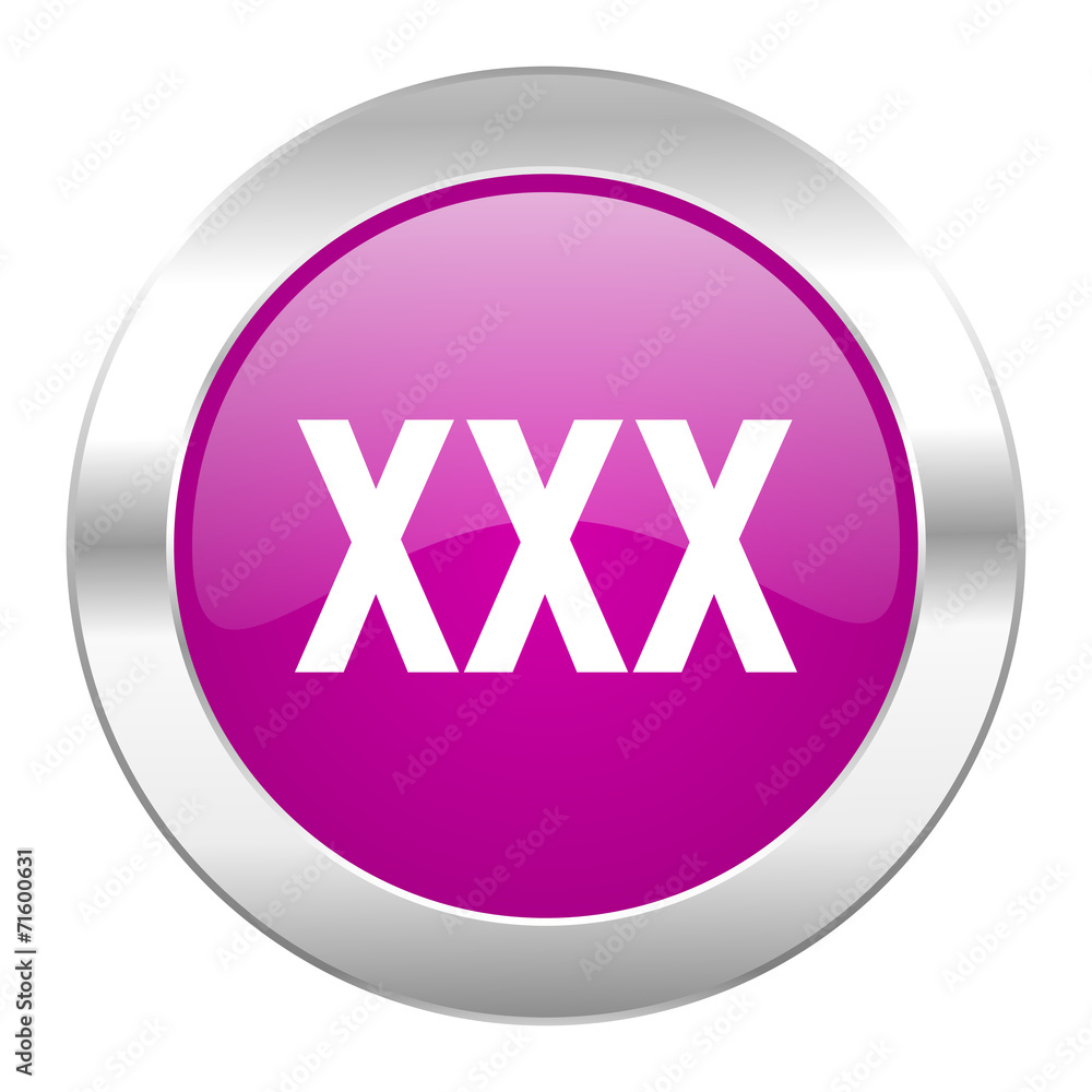 xxx violet circle chrome web icon isolated xxx violet circle chrome web icon isolated