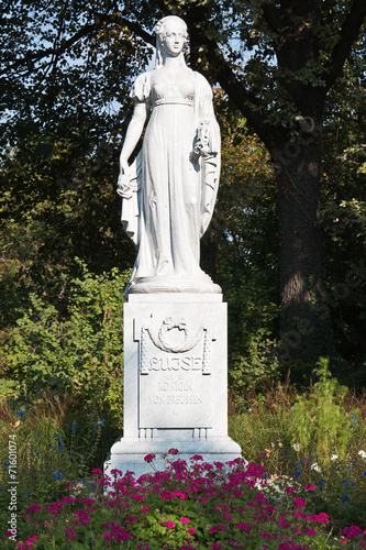 Obraz na płótnie Königin Luise Denkmal 2 w salonie