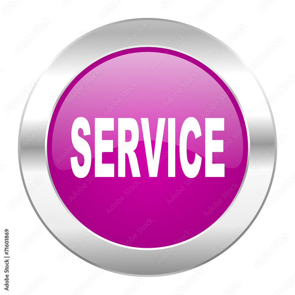 service violet circle chrome web icon isolated service violet circle chrome web icon isolated