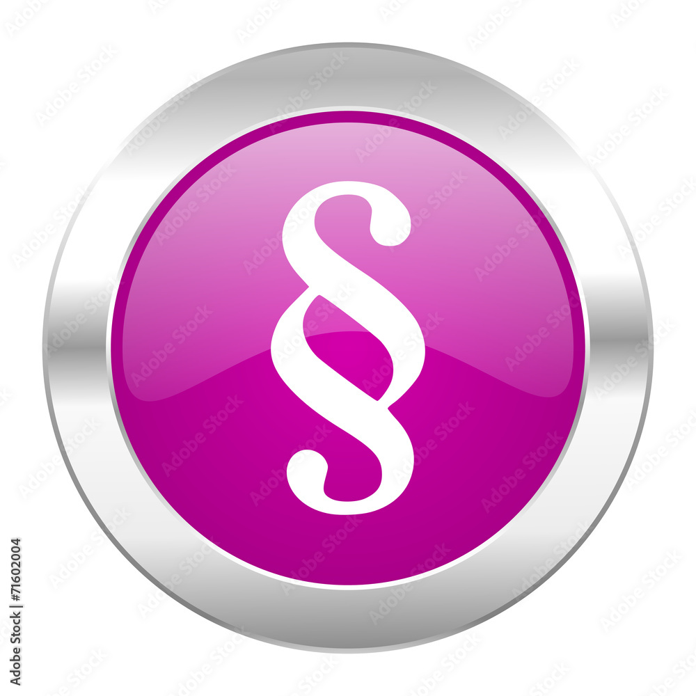 paragraph violet circle chrome web icon isolated paragraph violet circle chrome web icon isolated