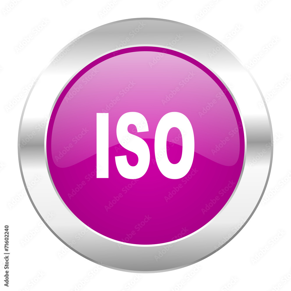 iso violet circle chrome web icon isolated iso violet circle chrome web icon isolated