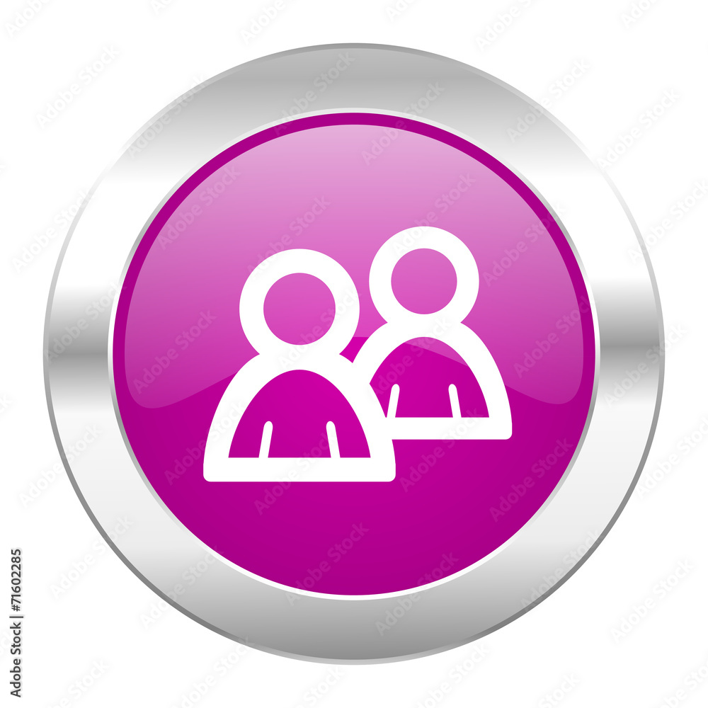 forum violet circle chrome web icon isolated forum violet circle chrome web icon isolated