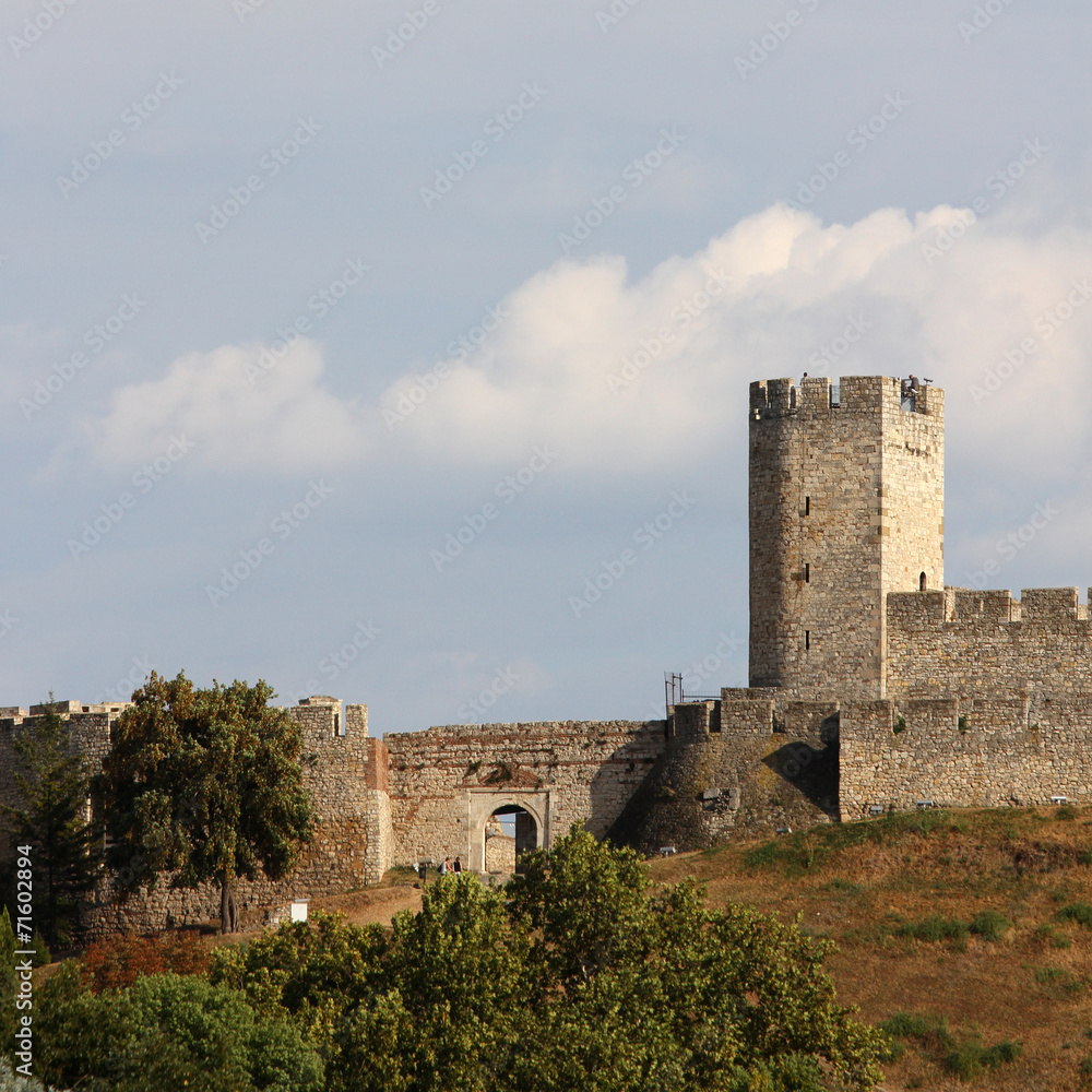Kalemegdan fortress in Belgrade,capitol of Serbia