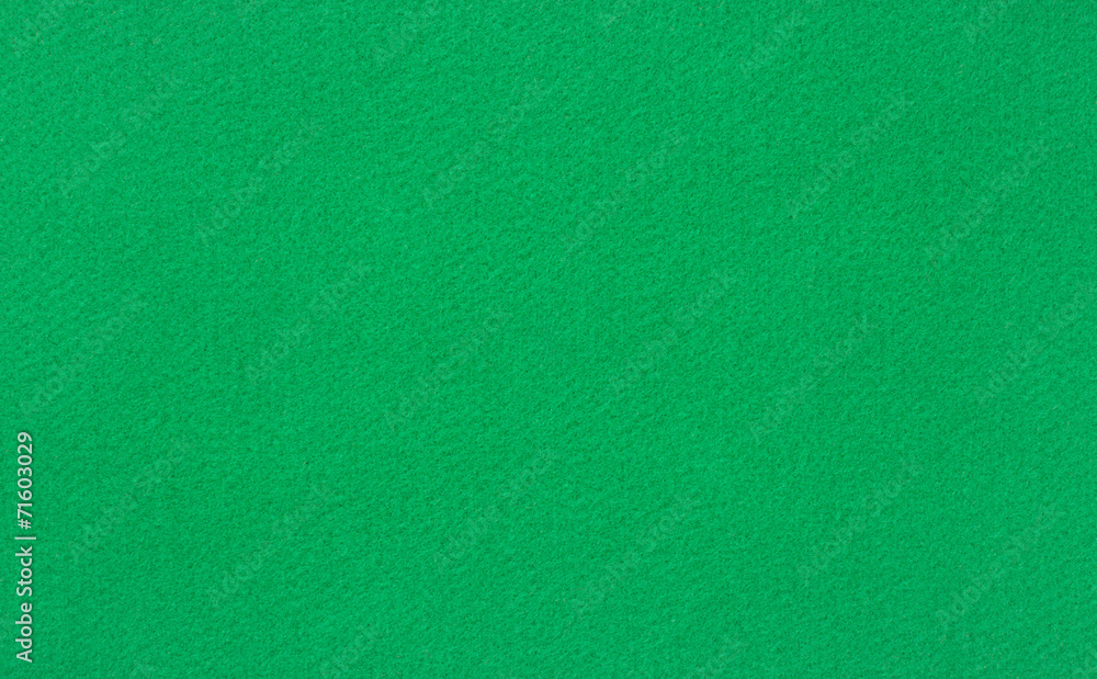 Green poker or pool table woolen baize Green poker or pool table woolen baize