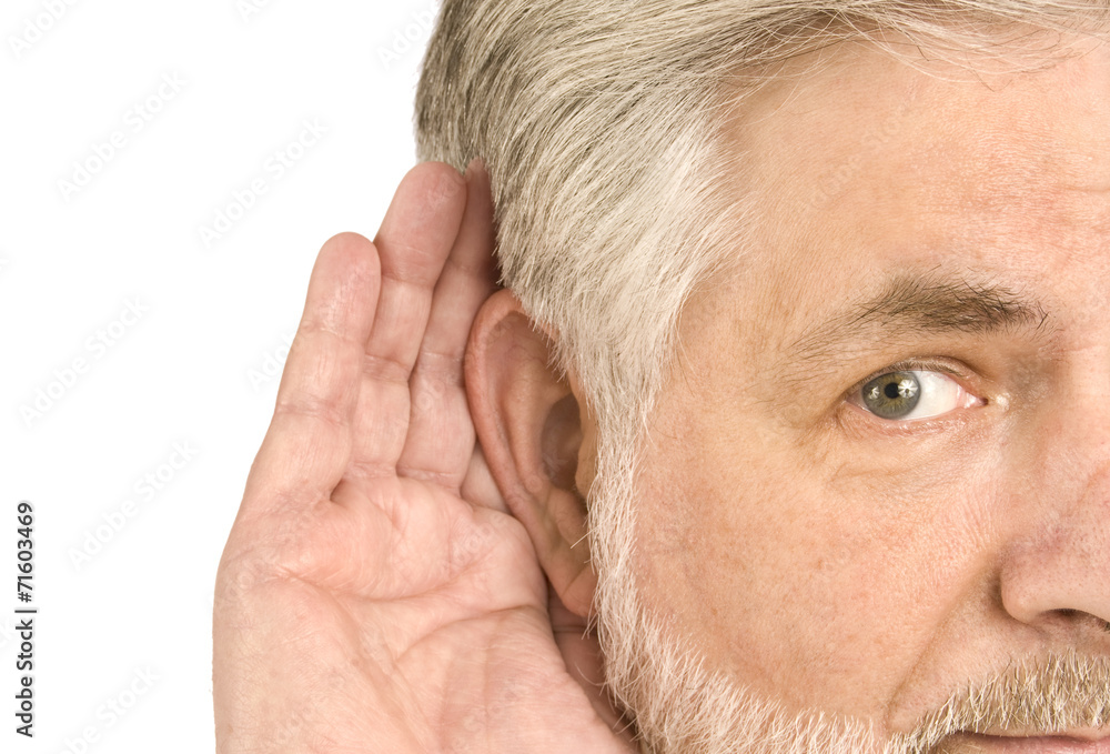 Obraz premium Can You Repeat That