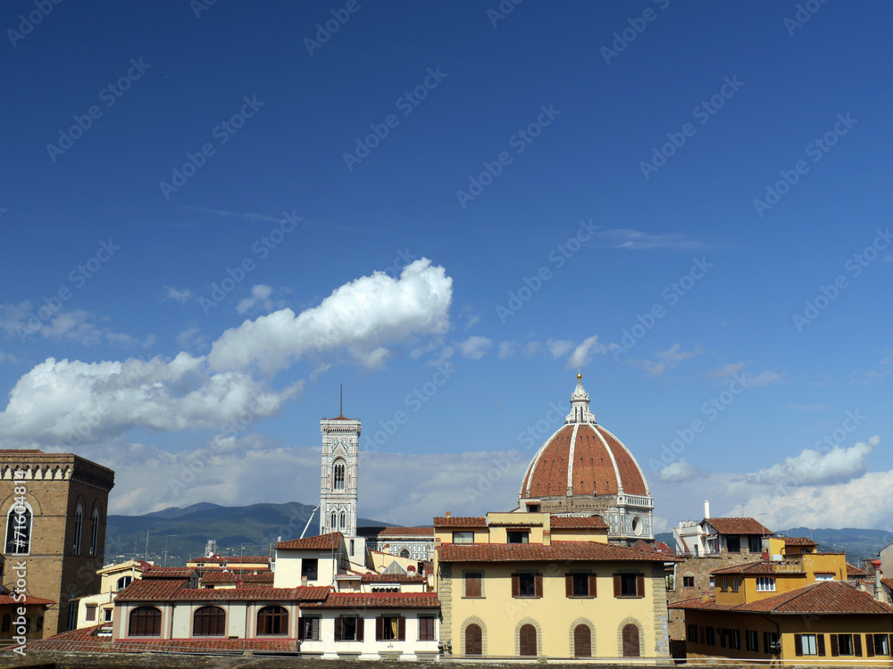 Fototapeta premium Santa Maria del Fiore, Florencia, Italia