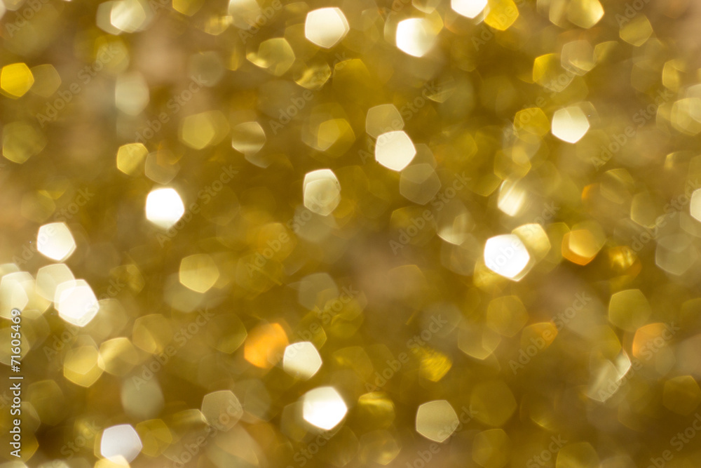 Blurred Gold Sparkle Blurred Gold Sparkle