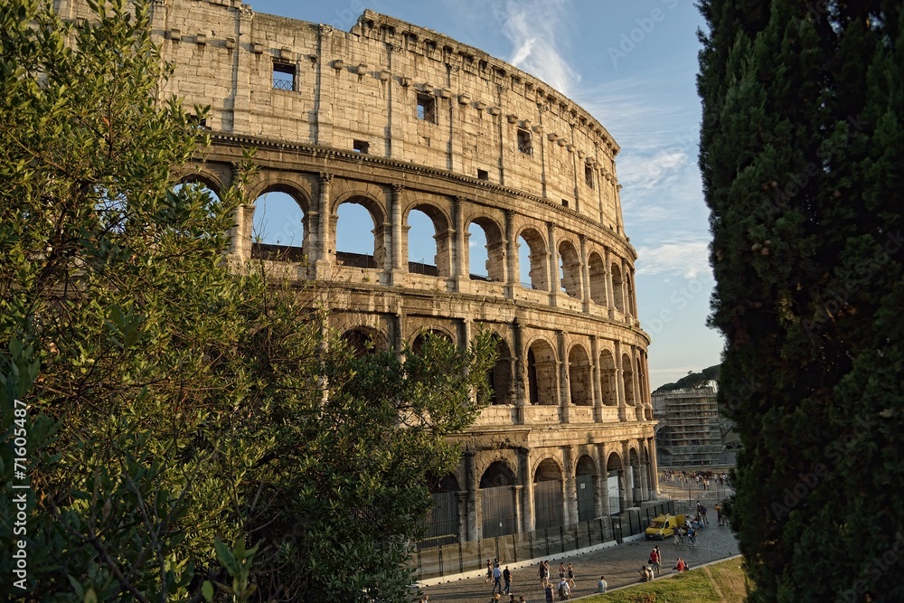 Colosseo di Roma
