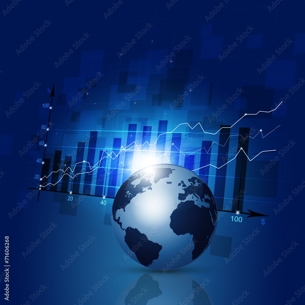 Finance Diagram Business Background Finance Diagram Business Background
