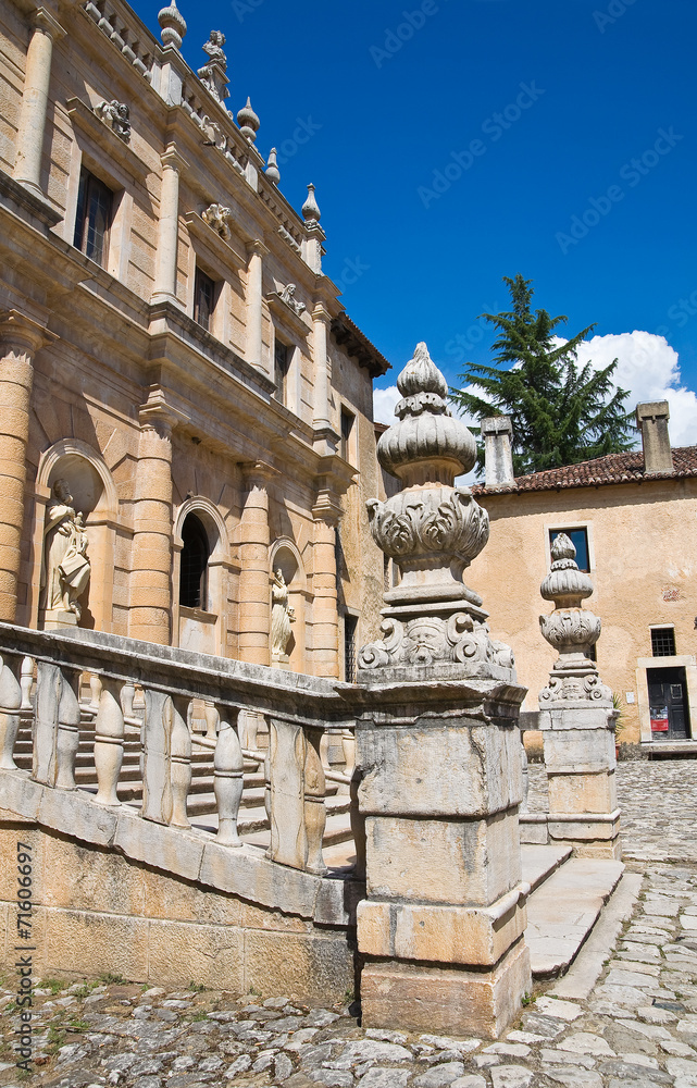 Obraz premium Padula Charterhouse. Campania. Italy.