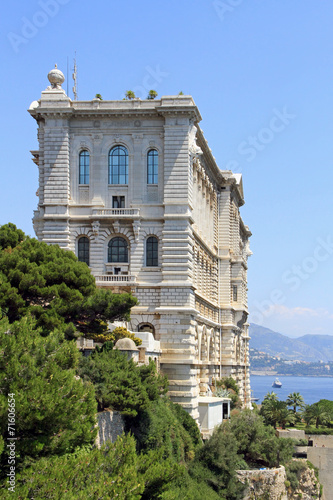 Oceanographic Museum in Monaco