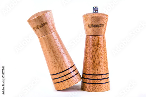 Salt and pepper shakers