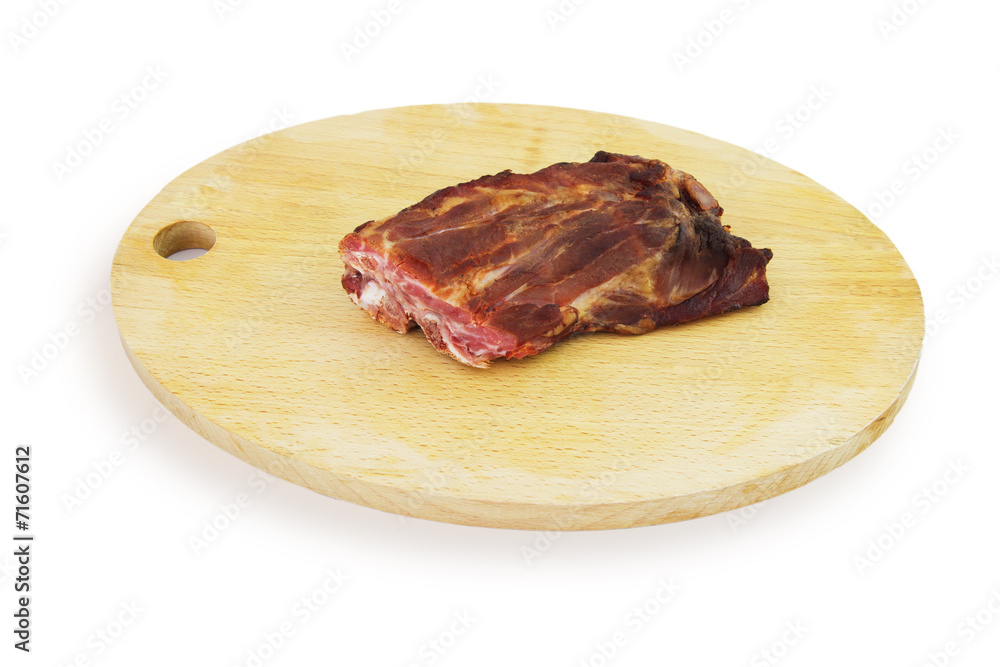 Obraz premium Smoked Meat