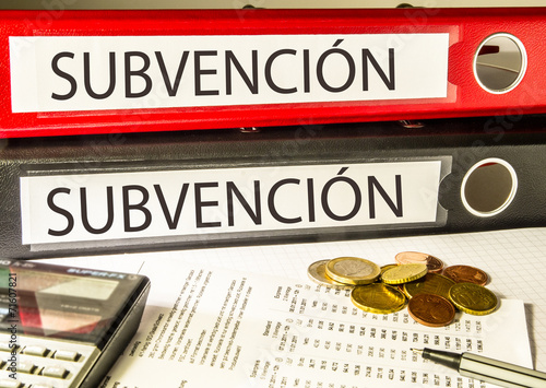 Subvención