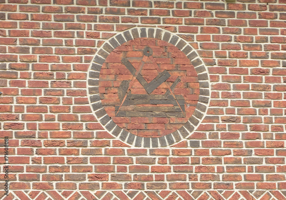 Schreiner Symbol Wappen  Fassade