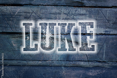 Valokuva Luke Concept