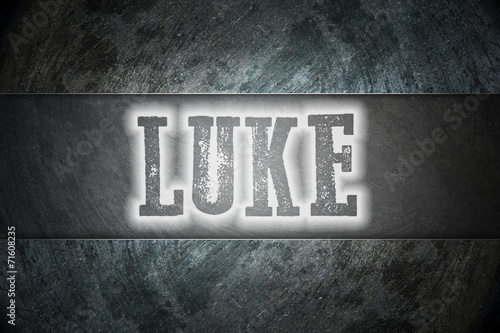 Luke Concept photo