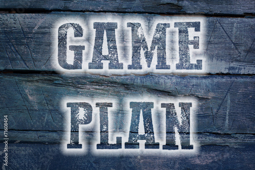 Game Plan Concept