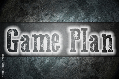Game Plan Concept