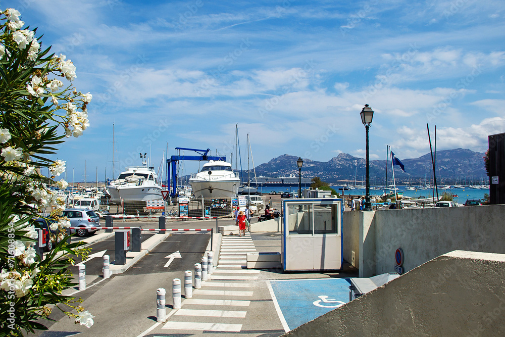 Calvi, Corsica waterfront