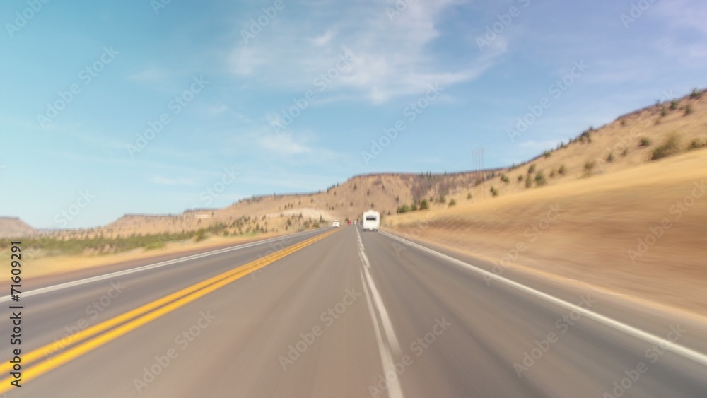 Oregon Desert Country Driving 686a Oregon Desert Country Driving 686a