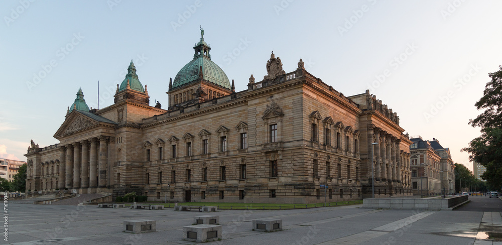 Fototapeta premium Bundesverwaltungsgericht Leipzig