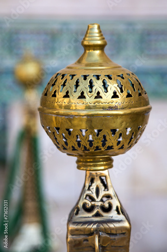 Detail from mosque Hassan I...