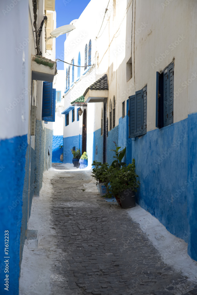 Kasbah of the Udayas in Rabat, Morocco