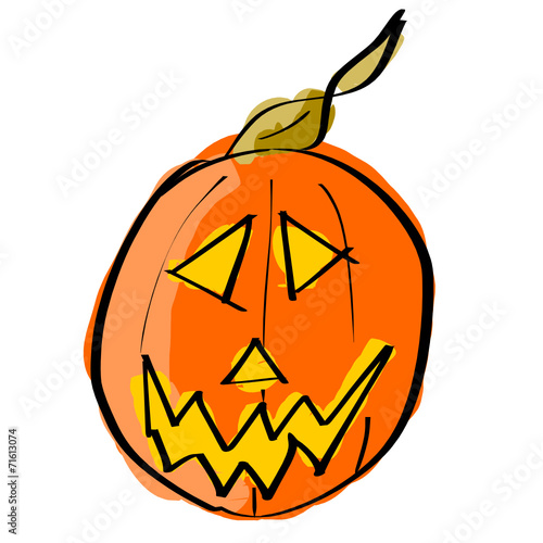 Halloween zucca