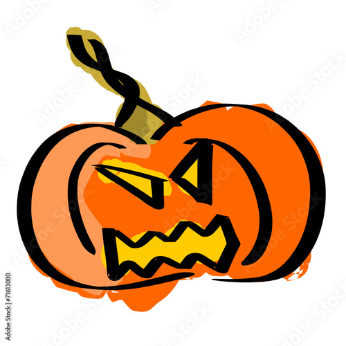 Halloween zucca