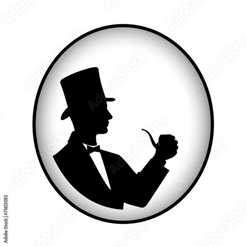 icon of the gentleman