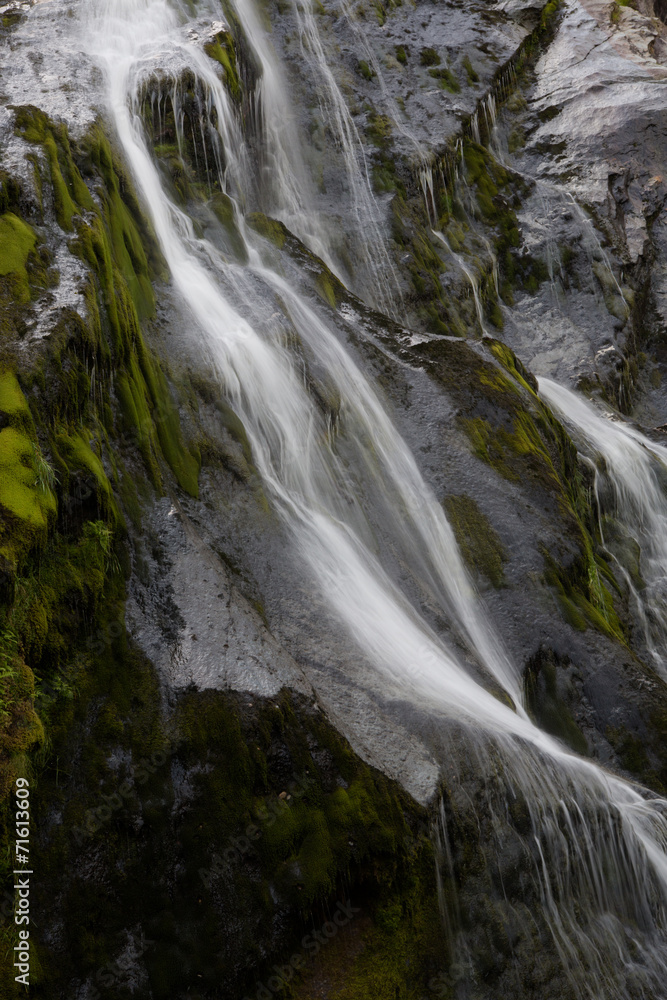 Cascade dans la région de Wicklow