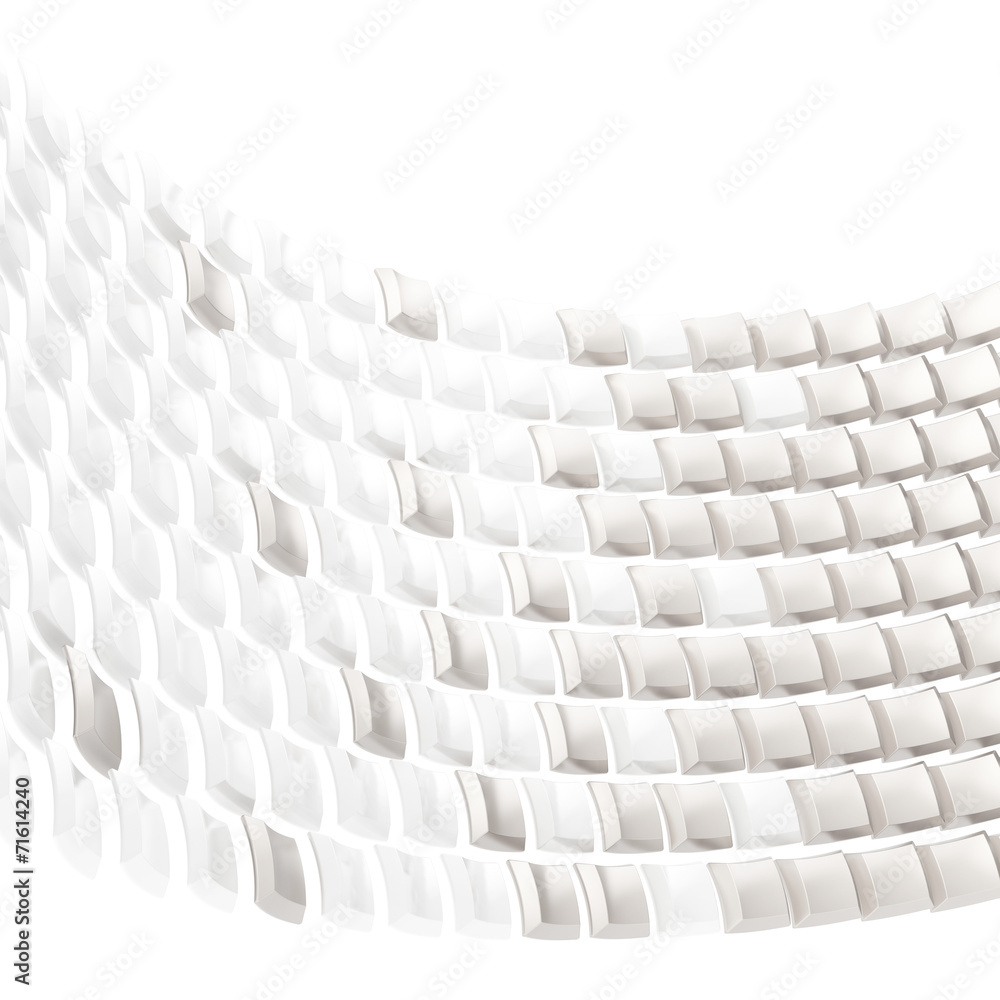 Fototapeta premium Abstract background composition