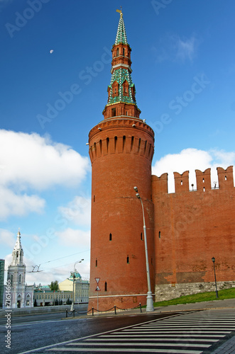Tower of Moscow Kremlin