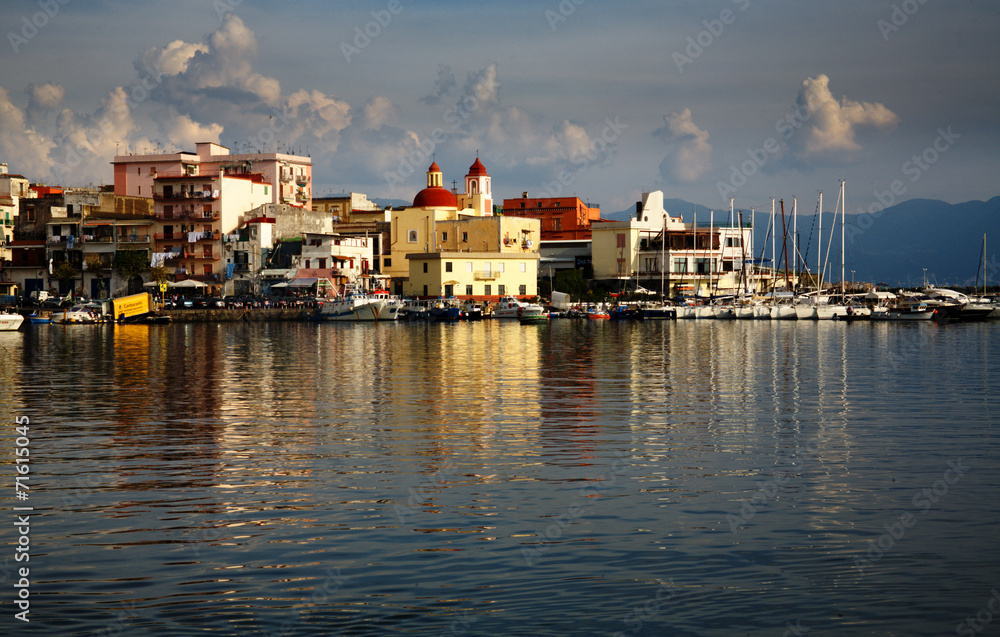 Fototapeta premium Torre del Greco