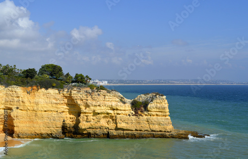 Senhora Da Rocha Beach