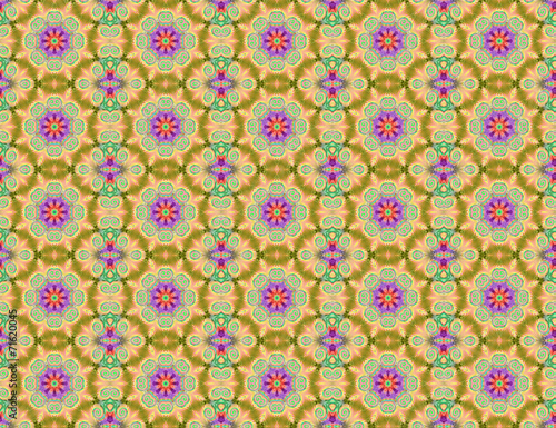 flowery seamless pattern
