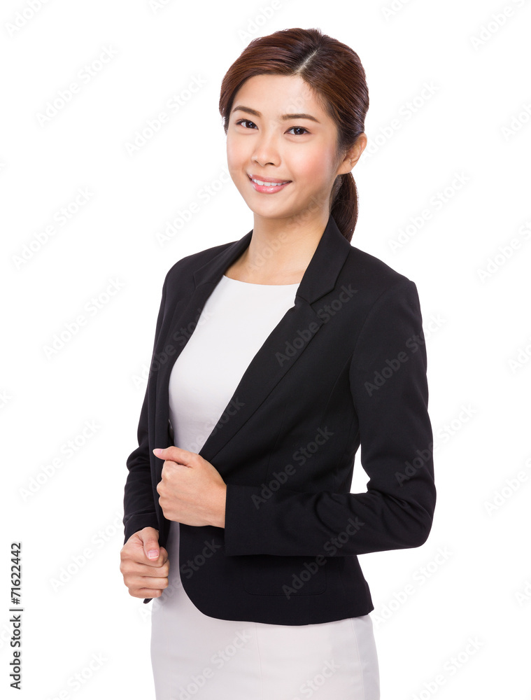 Business  woman portrait