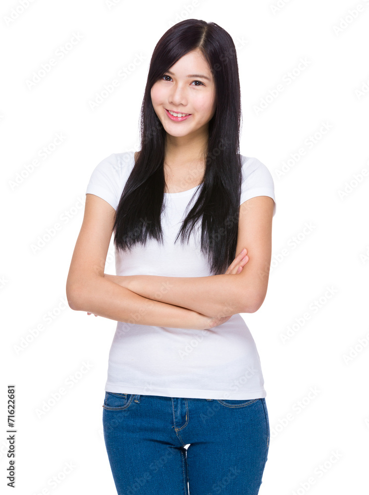 Asian young woman Asian young woman
