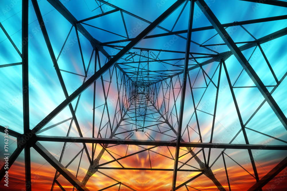 Fototapeta premium Power Tower