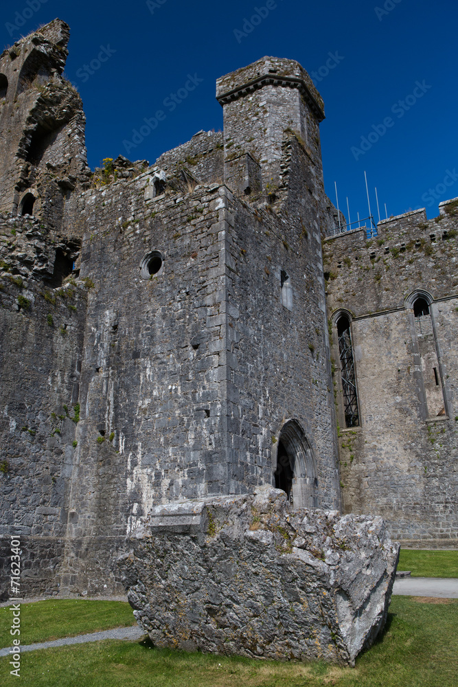 Château de Cashel en Irlande
